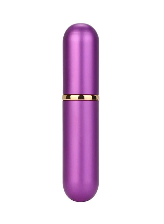 Refillable Perfume Bottle Purple/Gold 5ml Incense Holders