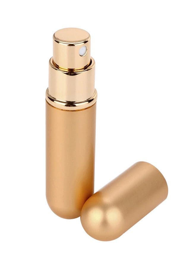 Refillable Perfume Bottle Gold 5ml Incense Holders