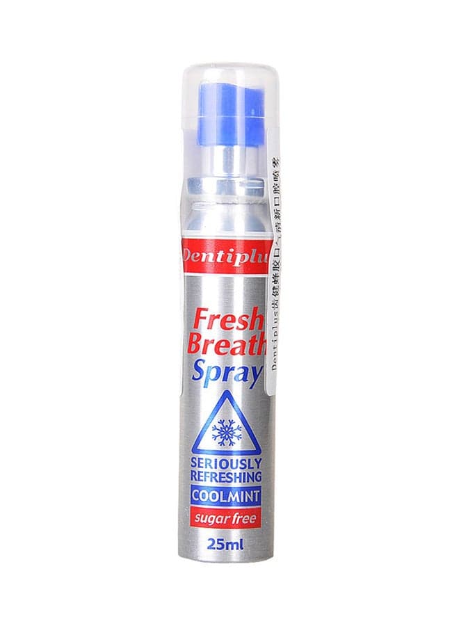 Cool Mint Fresh Breath Spray 25ml Breath Fresheners
