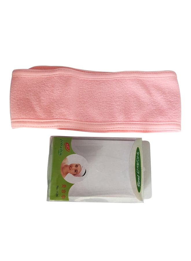 High-Grade Makeup & Bath Headband Pink