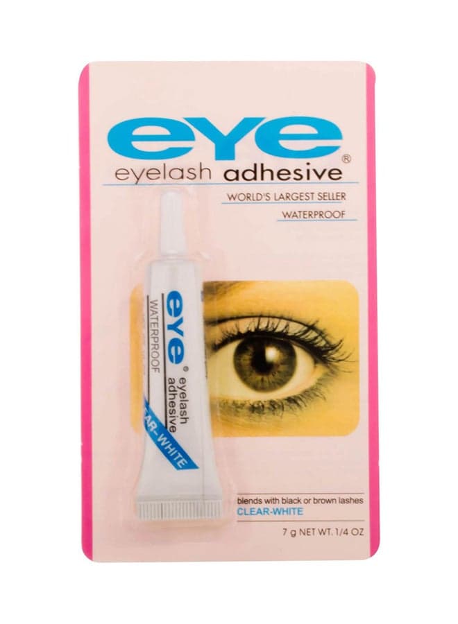 Waterproof Adhesive Eyelashes Glue White Eye Lashes Glue