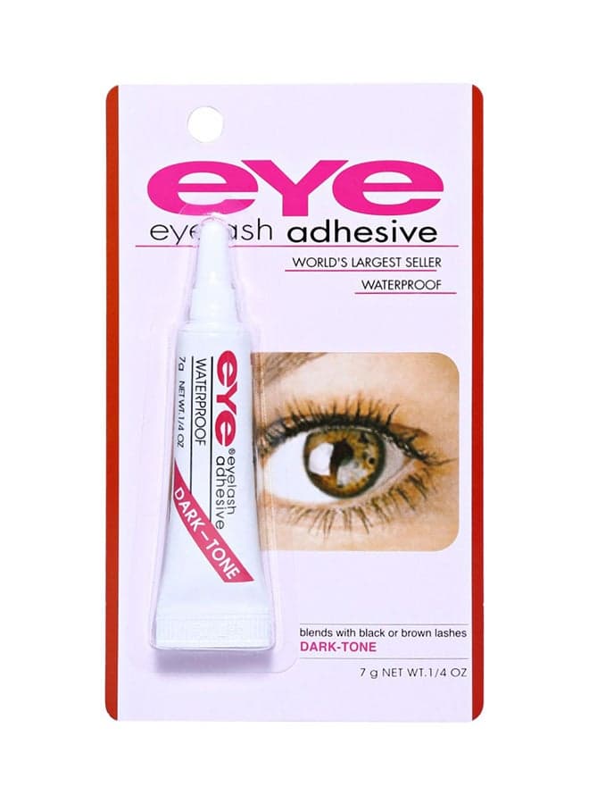 Dark Tone Adhesive Eyelashes Glue Clear Eye Lashes Glue