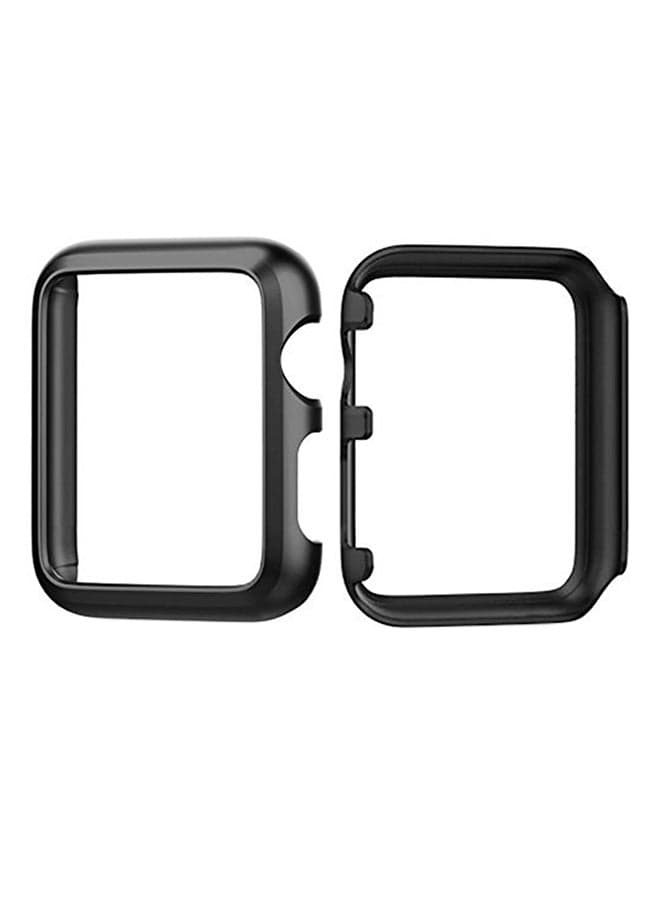Protective Case For Apple Watch 2 42mm Black Smartwatch Cases & Covers