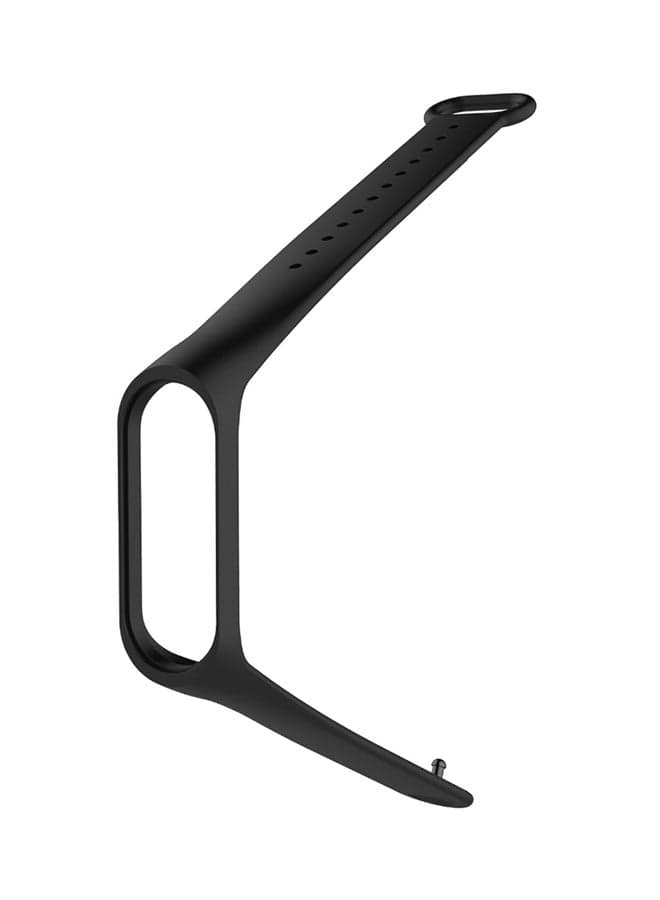Replacement Band For Xiaomi Mi Band 3 Black (3)