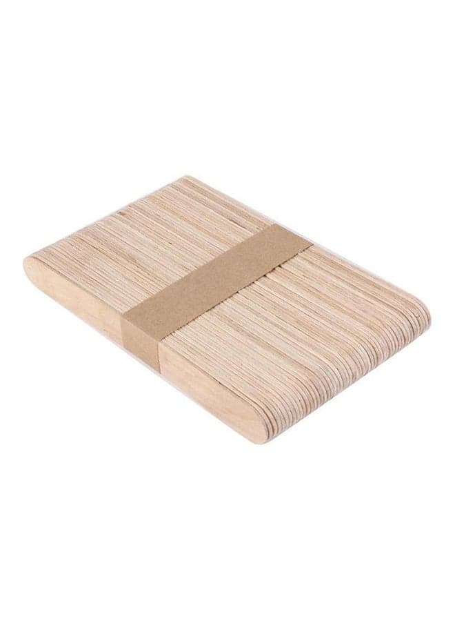 50-Piece Wax Stick Set Beige Personal Care