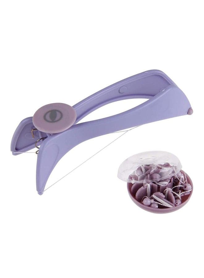 Hair Threading System Purple Shaving Accessories