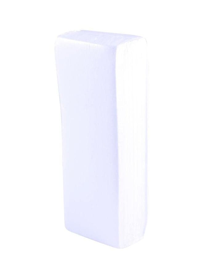 Woven Hair Removal Wax Strips White Personal Care