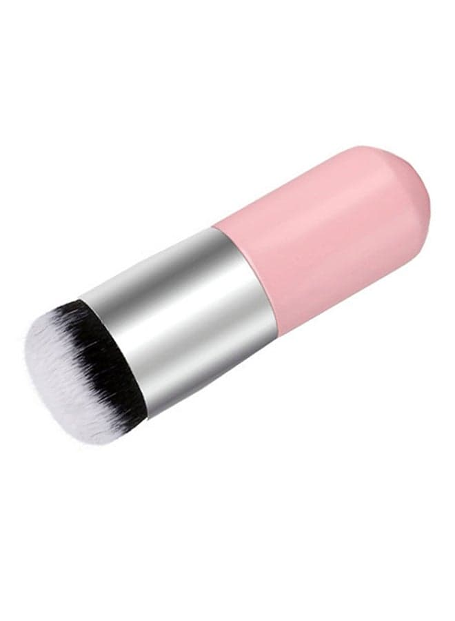Makeup Brush Pink/Silver Face Brushes