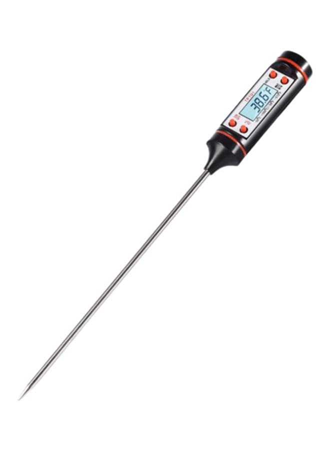 Digital Temperature Test Pen Black/Silver/Grey 24.8x2.5x2.5cm Kitchen Thermometers