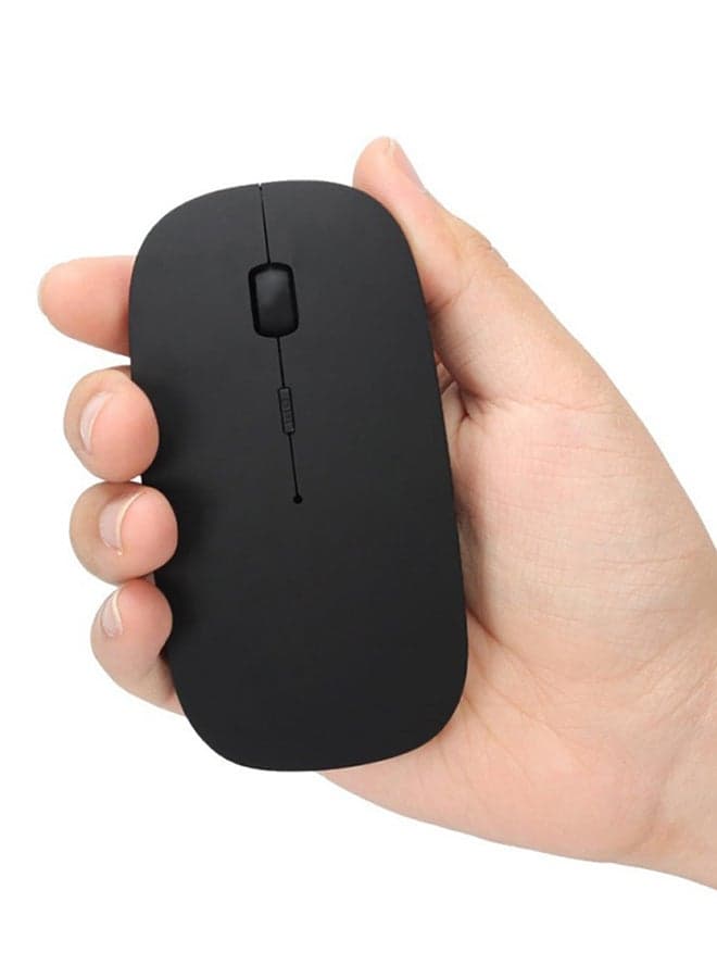 Wireless 4D Ultra Slim Optical Mouse Black (3)