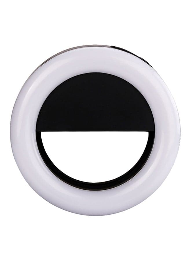 36-LED Selfie Ring Light Black/White