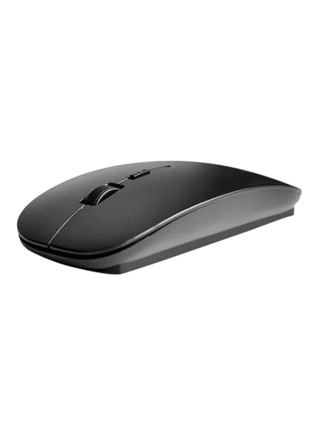 Slim Wireless Optical Mouse Black