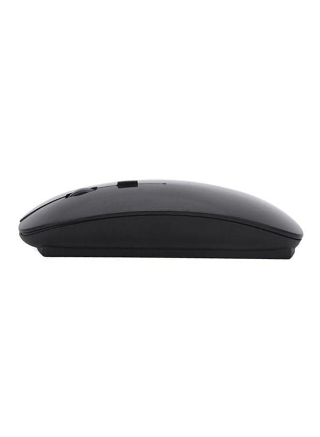 Slim Wireless Optical Mouse Black (3)