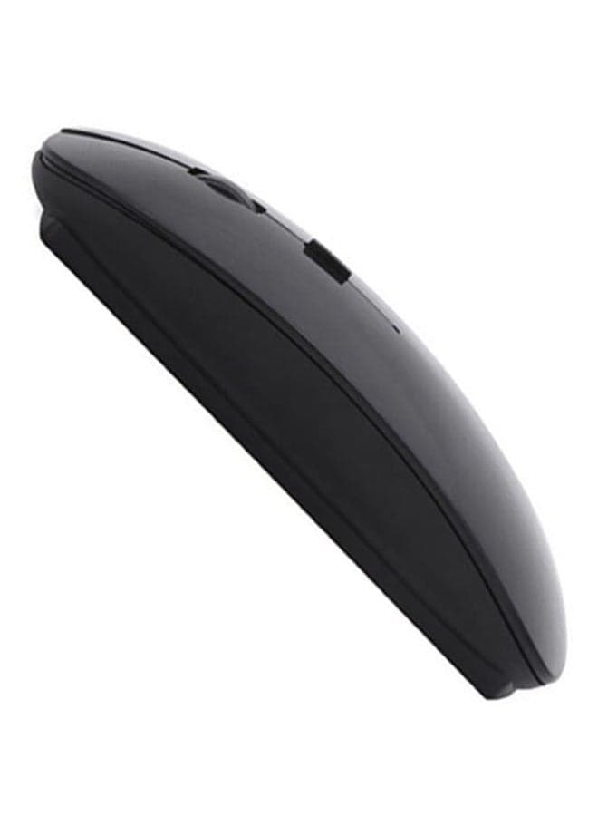 Slim Wireless Optical Mouse Black (4)