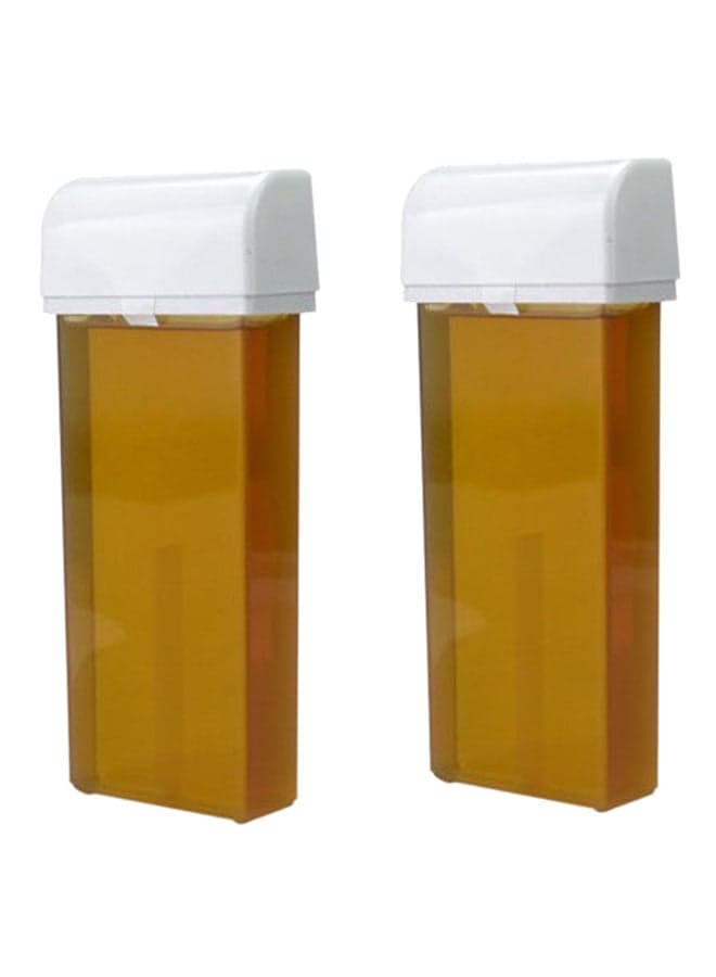 2-Piece Hair Removal Wax Refill