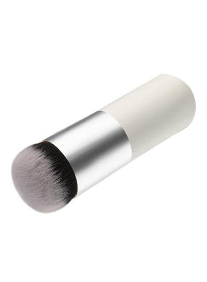 Foundation Brush White/Silver Face Brushes
