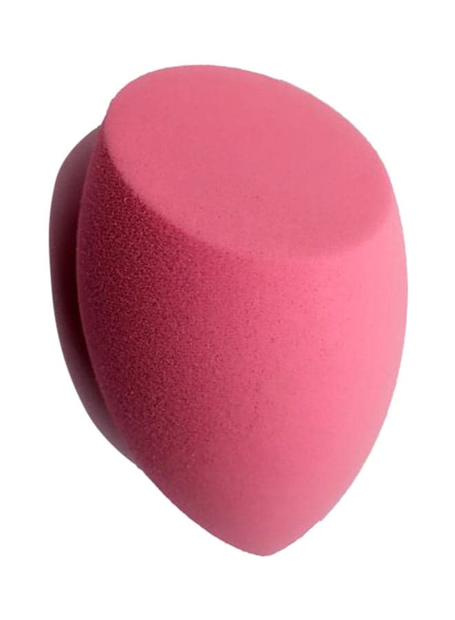 Bottle Gourd Shaped Make Up Sponge Pink