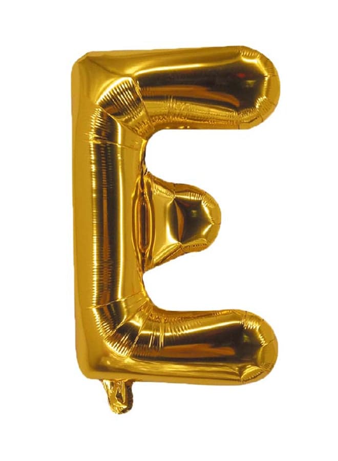 Letter E Foil Balloon 16inch