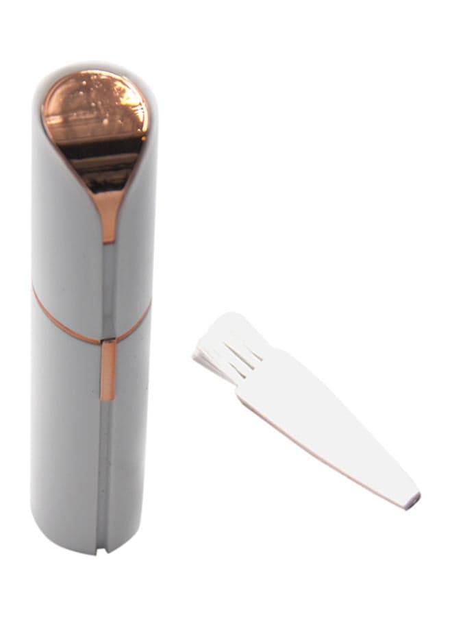 Pain Free Hair Remover White/Gold Epilators