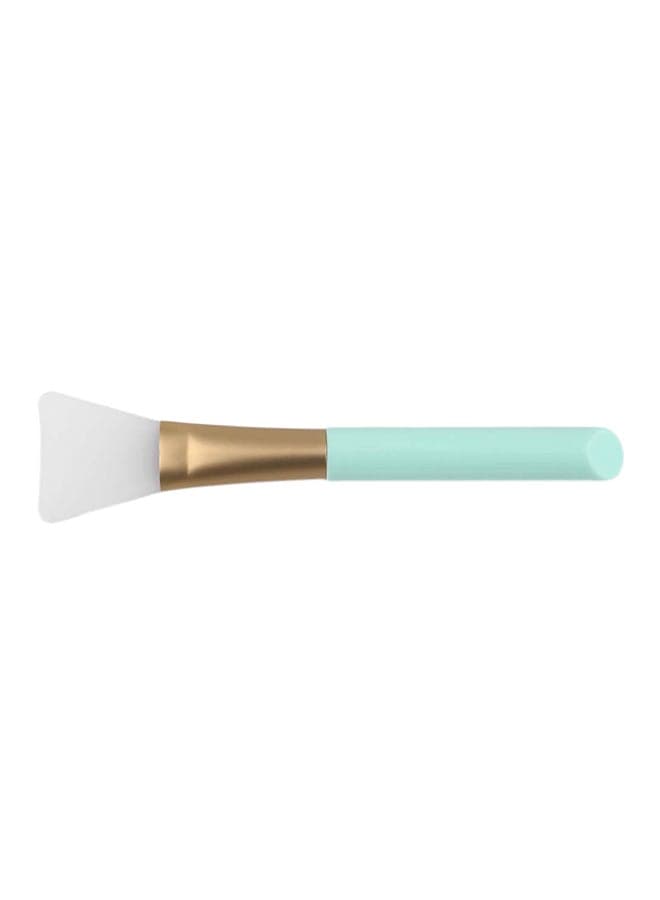 Facial Mask Silicone Makeup Brush Blue/Gold Face Brushes