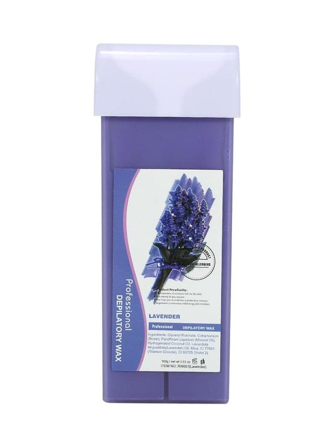 Lavender Professional Depilatory Wax Purple 100grams Waxing