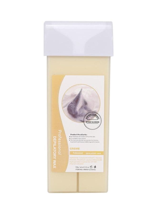 Aloe Infused Professional Depilatory Wax Green 100grams Waxing