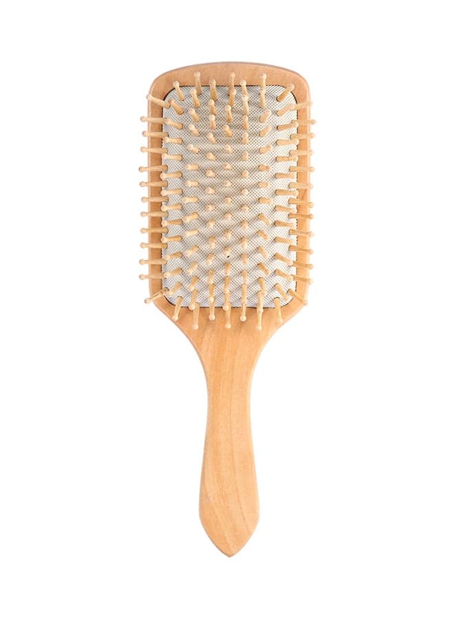 Wooden Anti Static Comb Beige 106grams Hair Combs