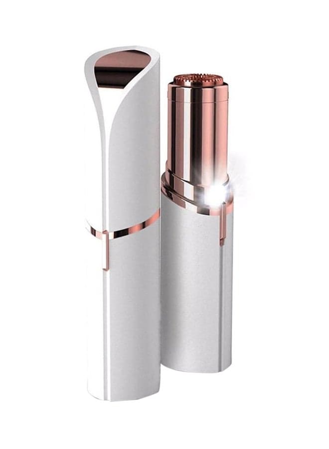 Flawless Wax Body And Facial Hair Remover White/Rose Gold Epilators
