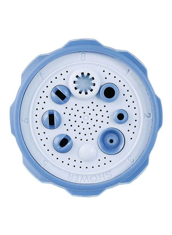 8-In-1 Multifunctional Jet Water Cannon Spray Blue/White Gardening & Lawn Care (٤)