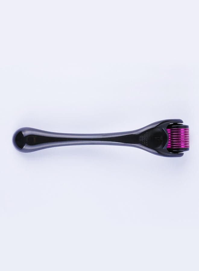 540 Micro Needle Derma Skin Roller Black/Pink Face Massagers & Rollers (٣)