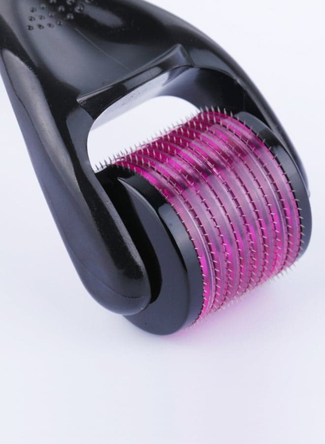 540 Micro Needle Derma Skin Roller Black/Pink Face Massagers & Rollers (٤)