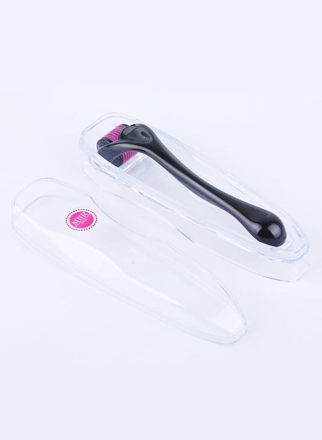 540 Micro Needle Derma Skin Roller Black/Pink Face Massagers & Rollers (٥)