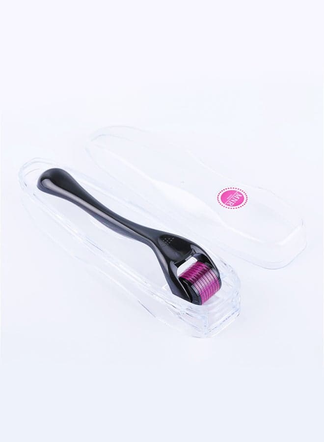 540 Micro Needle Derma Skin Roller Black/Pink Face Massagers & Rollers (٦)