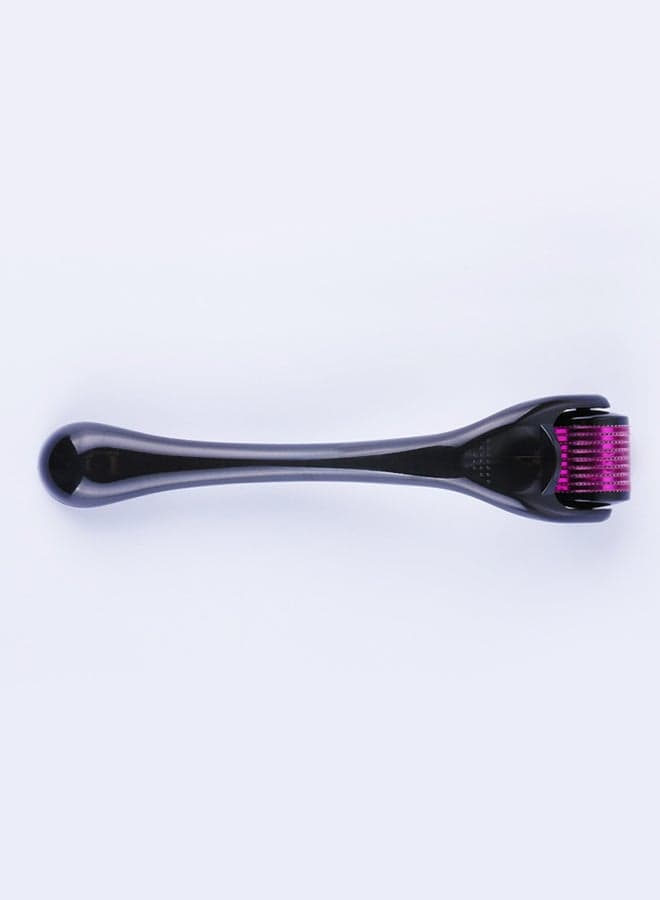 Micro Needle Derma Skin Roller Black/Pink Face Massagers & Rollers (٣)