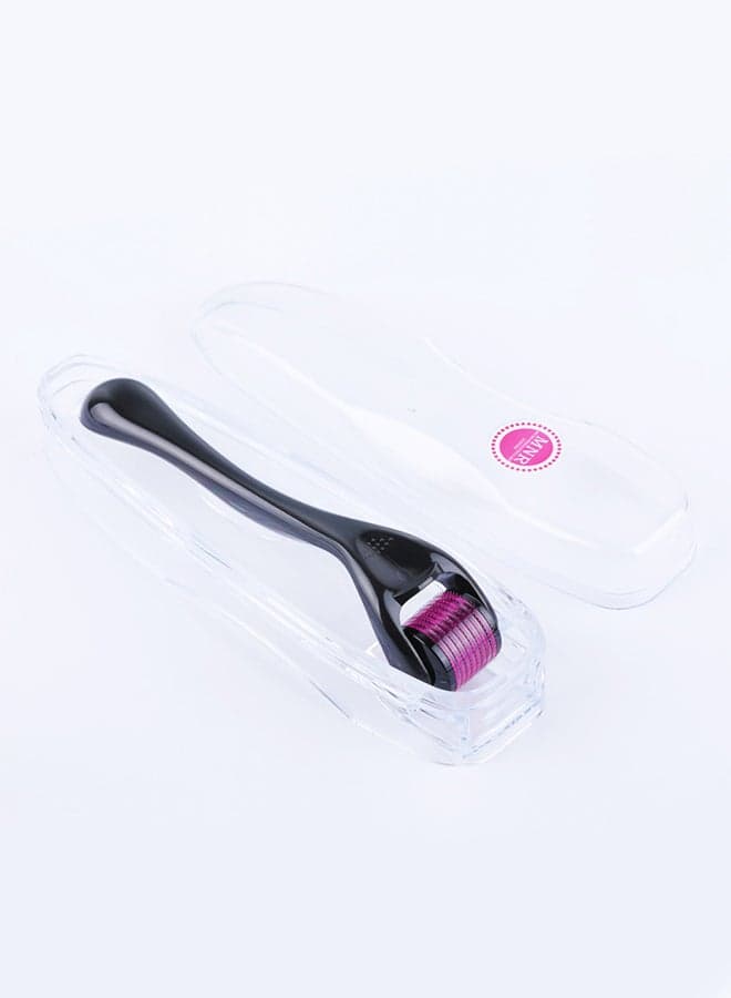 Micro Needle Derma Skin Roller Black/Pink Face Massagers & Rollers (٥)