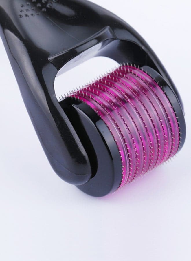 Micro Needle Derma Skin Roller Black/Pink Face Massagers & Rollers (٤)