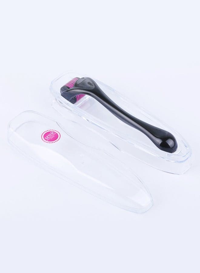 Micro Needle Derma Skin Roller Black/Pink Face Massagers & Rollers (٦)