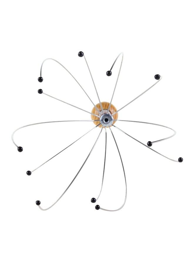 Hand Held Head Scalp Massager Multicolour Massage Muscle Stimulators (٣)