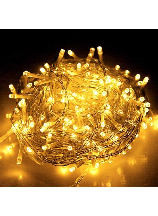 LED String Decorative Light Yellow Light Bulbs (6)