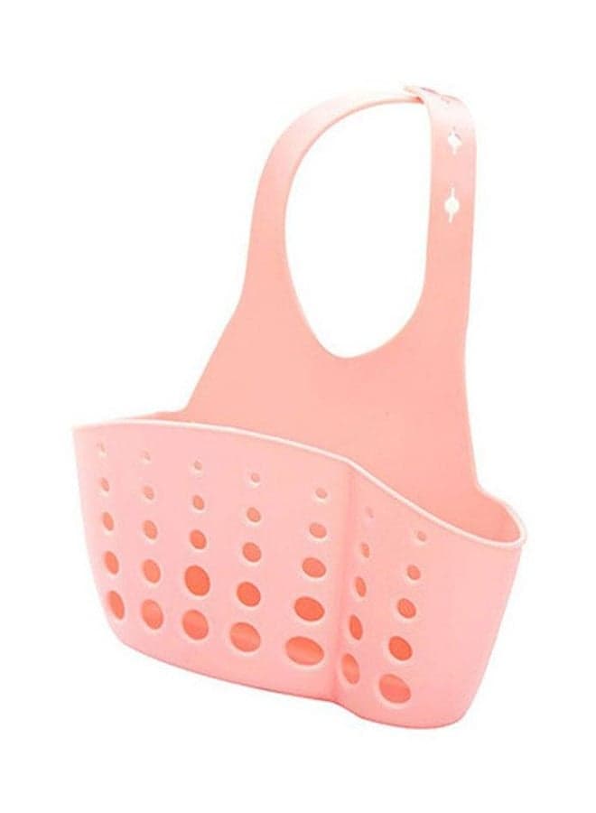 Kitchen Utensils Holder Pink 20x8.3x12centimeter Countertop and Wall Organistion