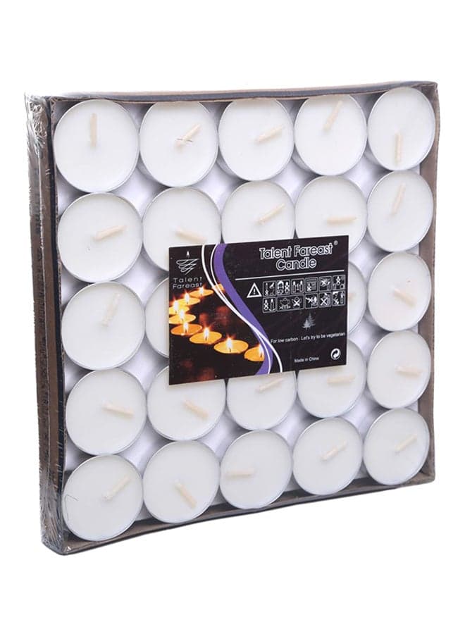 50-Piece Talent Fareast Tea Light Candle
