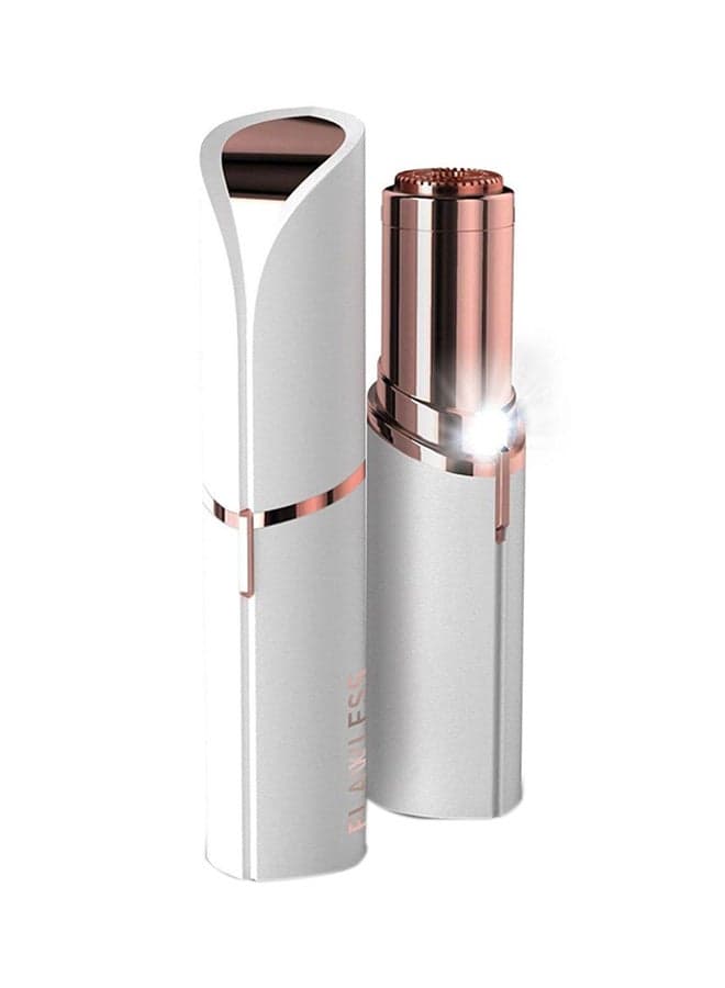 Facial Hair Removal Epilator White/Rose Gold