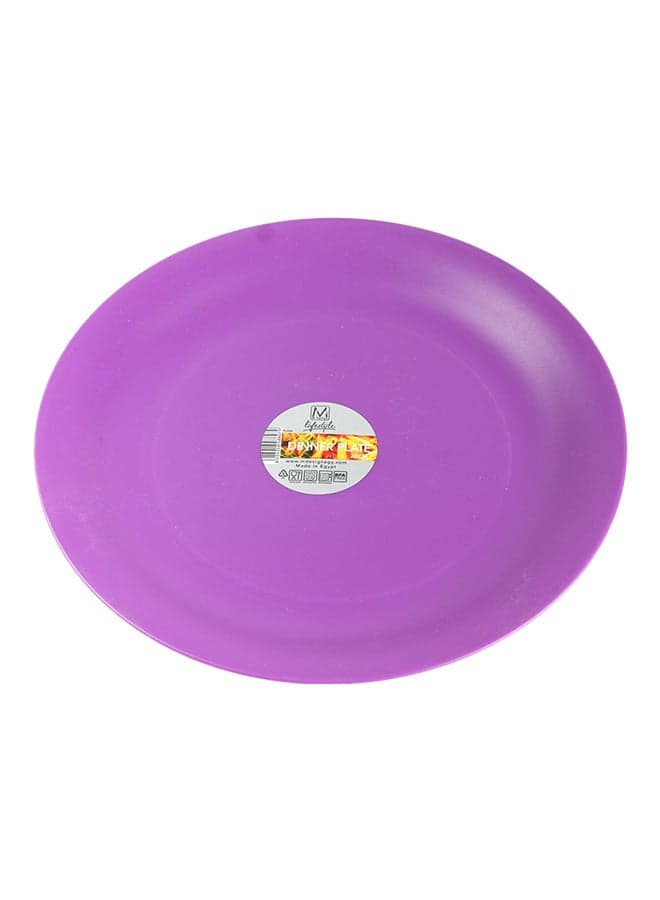 Lifestyle Dinner Plate Purple