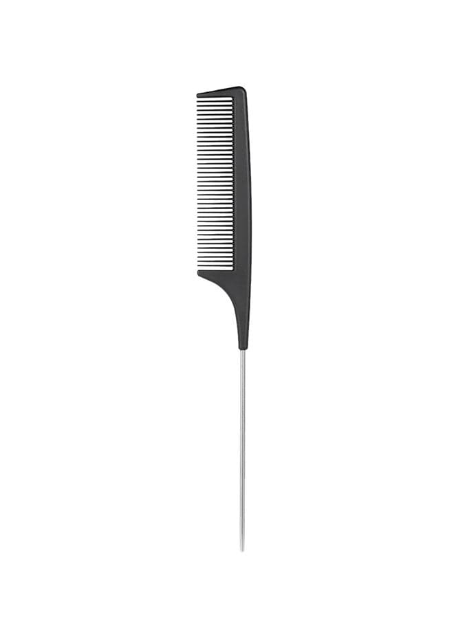 Professional Hairdressing Comb Black 23x2.5cm Styling Accessories