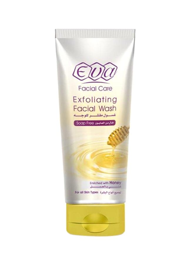 Exfoliating Facial Wash With Honey 150ml Face Wash