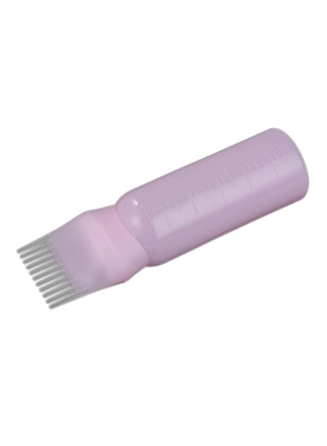 Hair Dye Bottle With Applicator Brush Multicolor (٣)