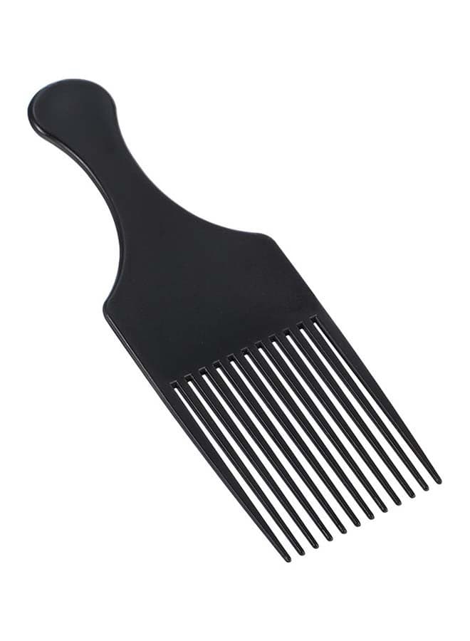 3-Piece Curly Hair Brush Black 21grams