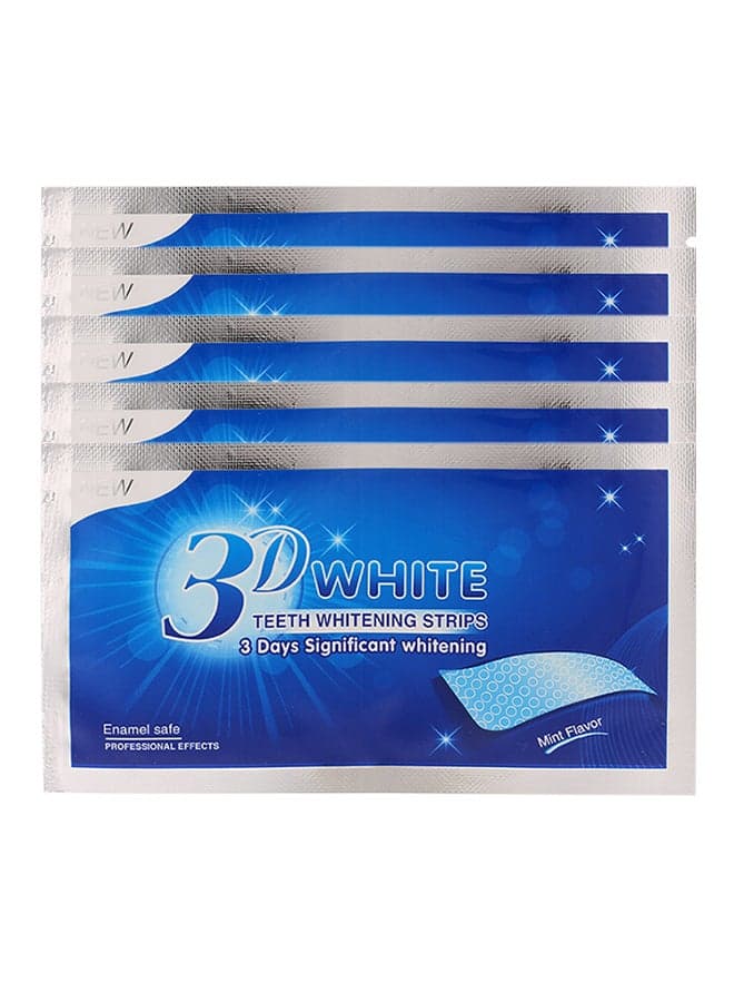 5-Piece Teeth Whitening Strips