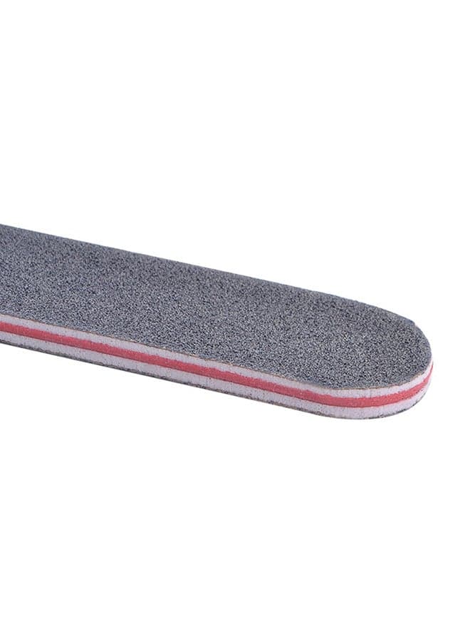 5-Piece Nail Filer Set Grey/Red Makeup Tools & Accessories (3)