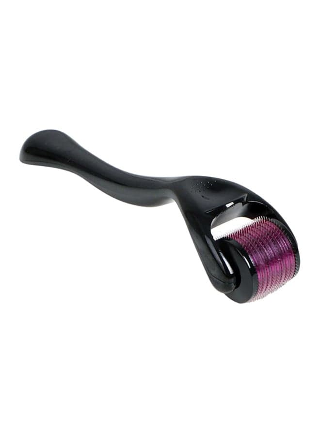 Microneedle Derma Roller Black 0.5mm Face Massagers & Rollers (٣)